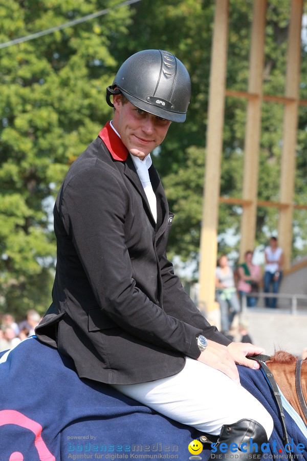 CHI-Donaueschingen Reitturnier 2011: Donaueschingen, 25.09.2011