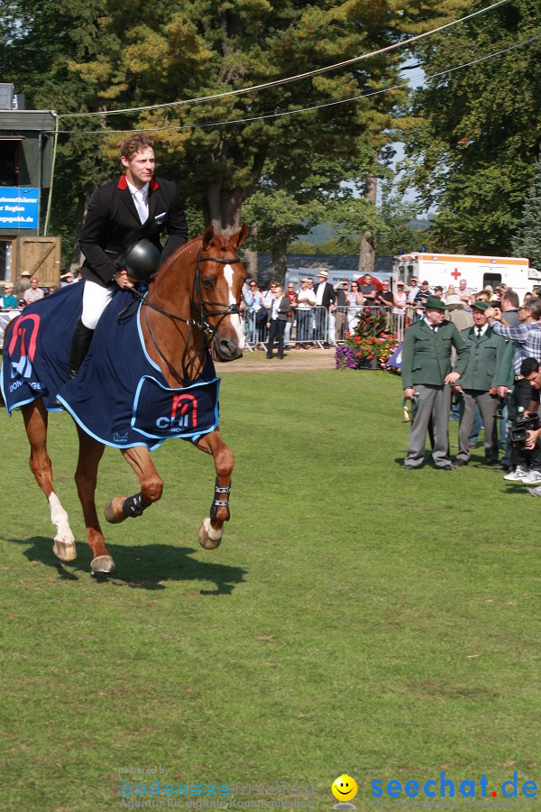 CHI-Donaueschingen Reitturnier 2011: Donaueschingen, 25.09.2011