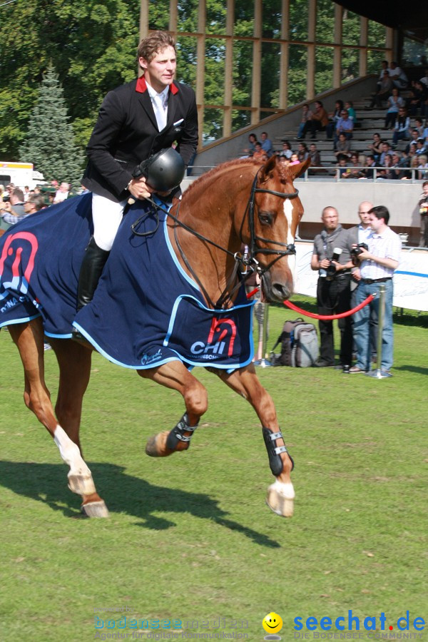 CHI-Donaueschingen Reitturnier 2011: Donaueschingen, 25.09.2011