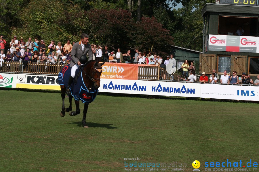 CHI-Donaueschingen Reitturnier 2011: Donaueschingen, 25.09.2011