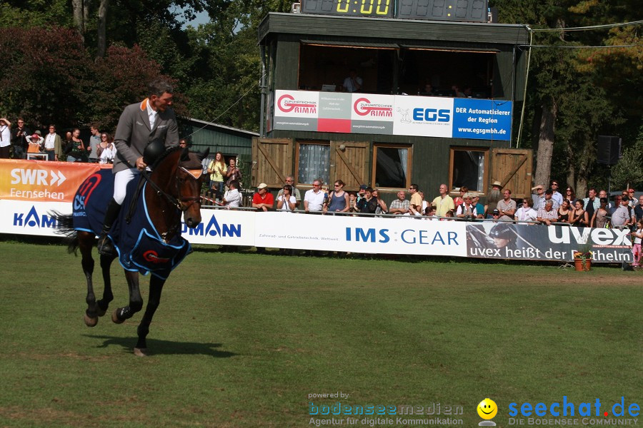 CHI-Donaueschingen Reitturnier 2011: Donaueschingen, 25.09.2011