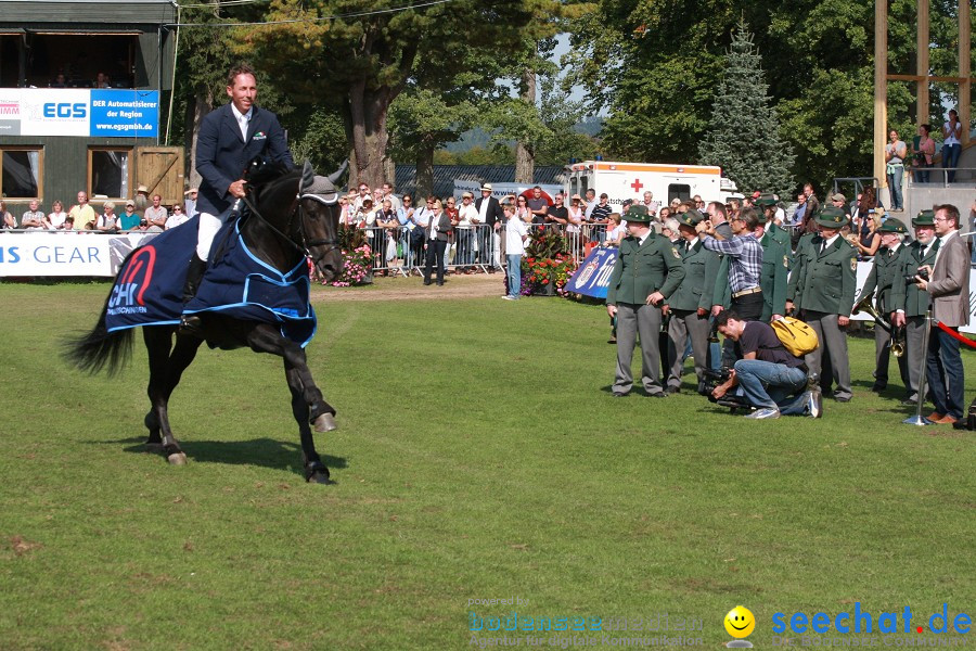 CHI-Donaueschingen Reitturnier 2011: Donaueschingen, 25.09.2011