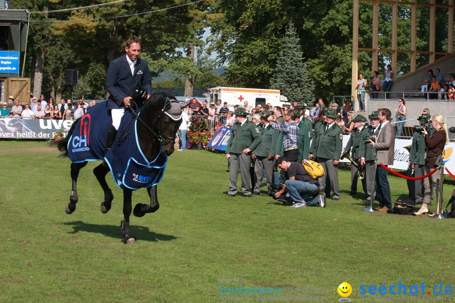 CHI-Donaueschingen Reitturnier 2011: Donaueschingen, 25.09.2011