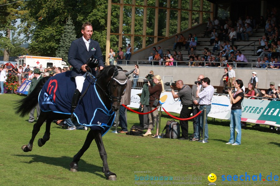 CHI-Donaueschingen Reitturnier 2011: Donaueschingen, 25.09.2011