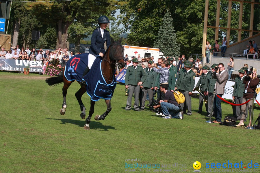 CHI-Donaueschingen Reitturnier 2011: Donaueschingen, 25.09.2011