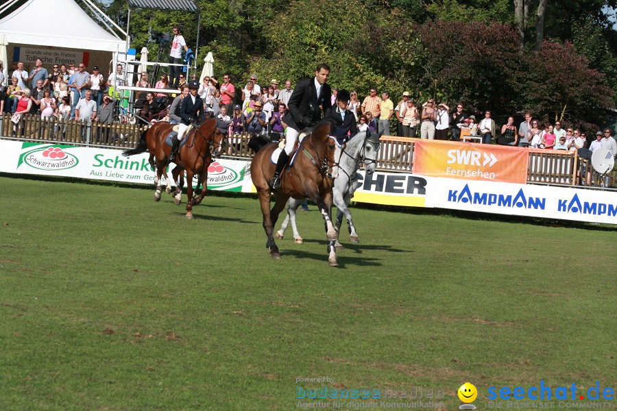 CHI-Donaueschingen Reitturnier 2011: Donaueschingen, 25.09.2011