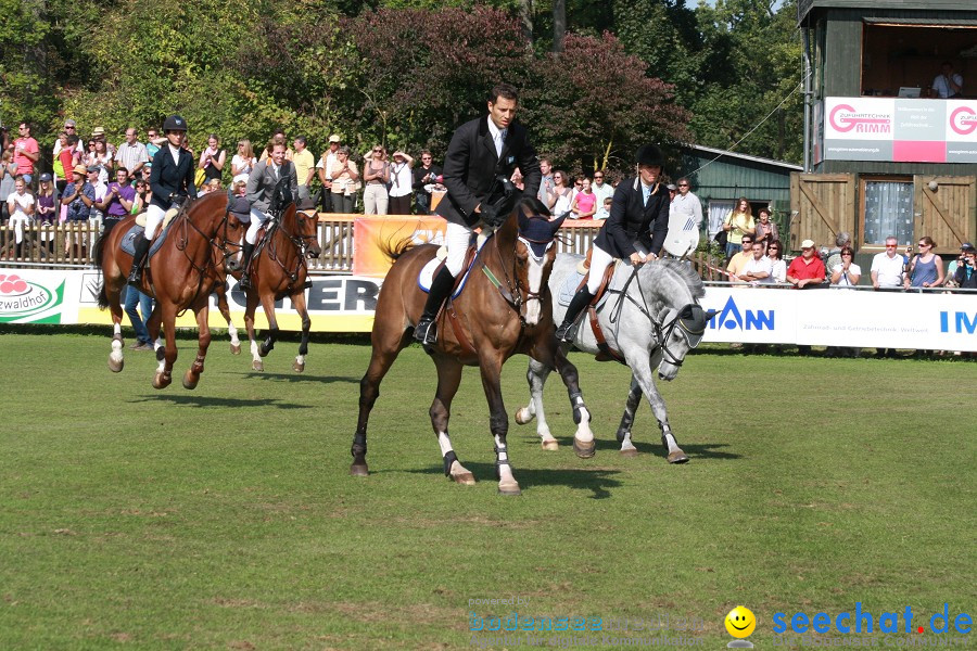 CHI-Donaueschingen Reitturnier 2011: Donaueschingen, 25.09.2011