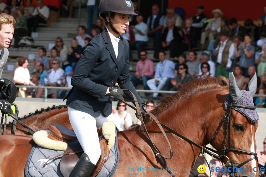 CHI-Donaueschingen Reitturnier 2011: Donaueschingen, 25.09.2011