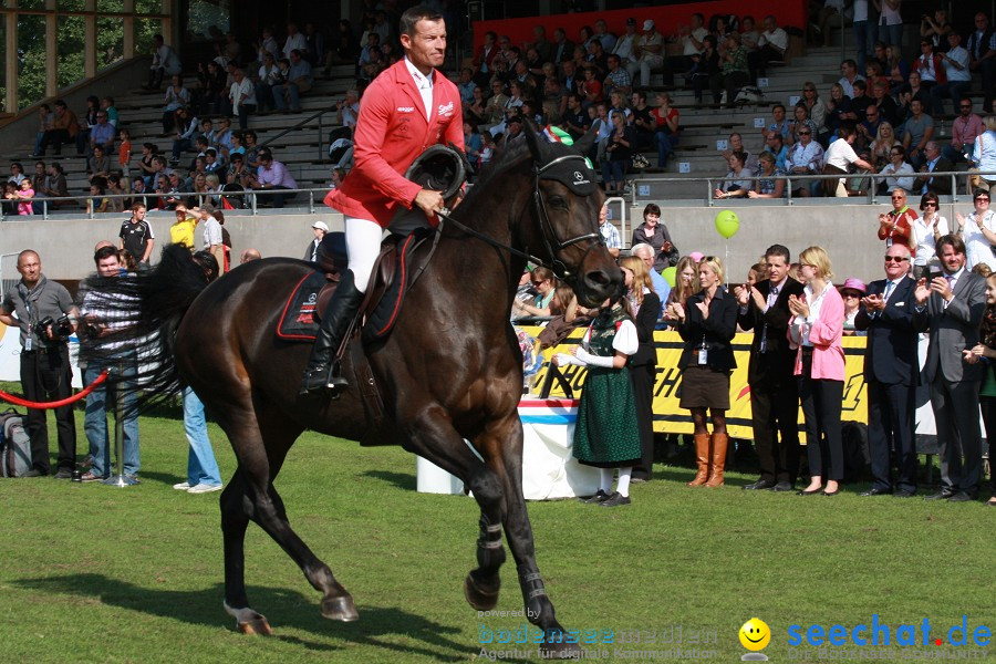 CHI-Donaueschingen Reitturnier 2011: Donaueschingen, 25.09.2011