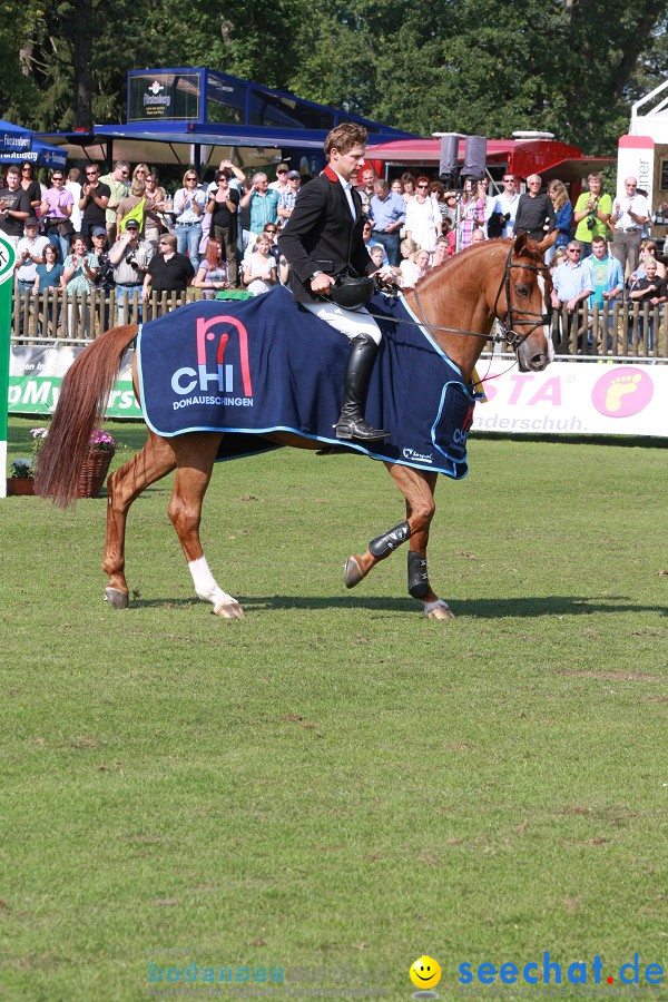 CHI-Donaueschingen Reitturnier 2011: Donaueschingen, 25.09.2011