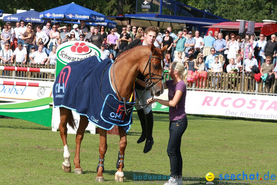 CHI-Donaueschingen Reitturnier 2011: Donaueschingen, 25.09.2011