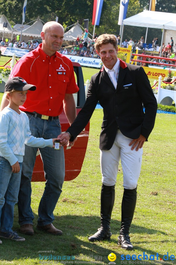 CHI-Donaueschingen Reitturnier 2011: Donaueschingen, 25.09.2011