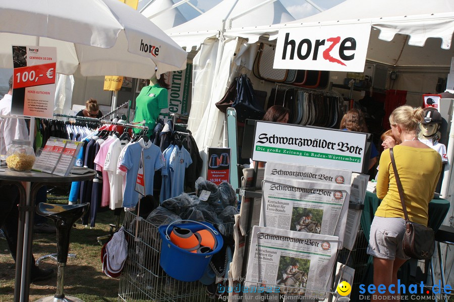 CHI-Donaueschingen Reitturnier 2011: Donaueschingen, 25.09.2011