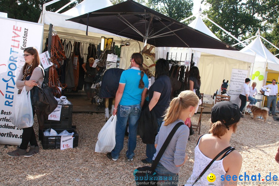 CHI-Donaueschingen Reitturnier 2011: Donaueschingen, 25.09.2011