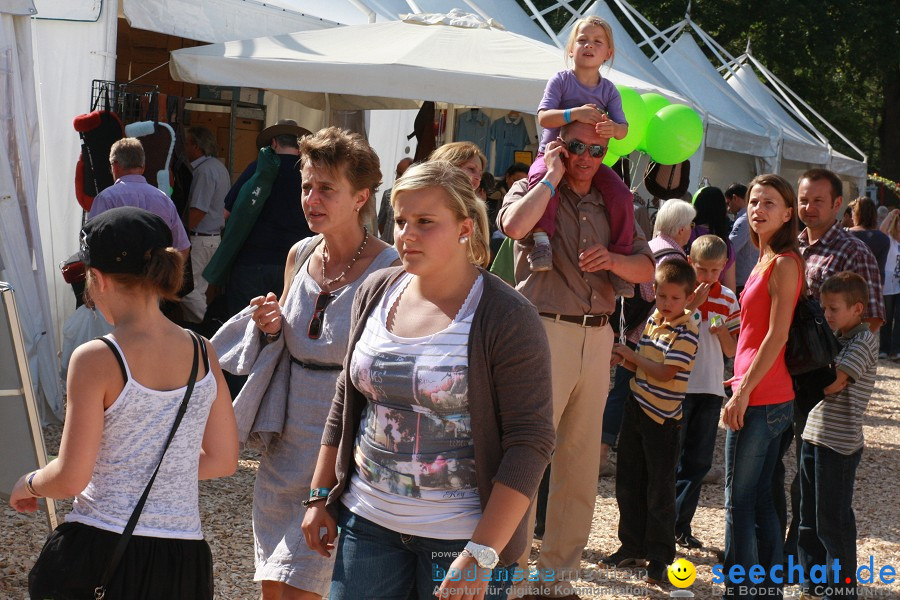 CHI-Donaueschingen Reitturnier 2011: Donaueschingen, 25.09.2011