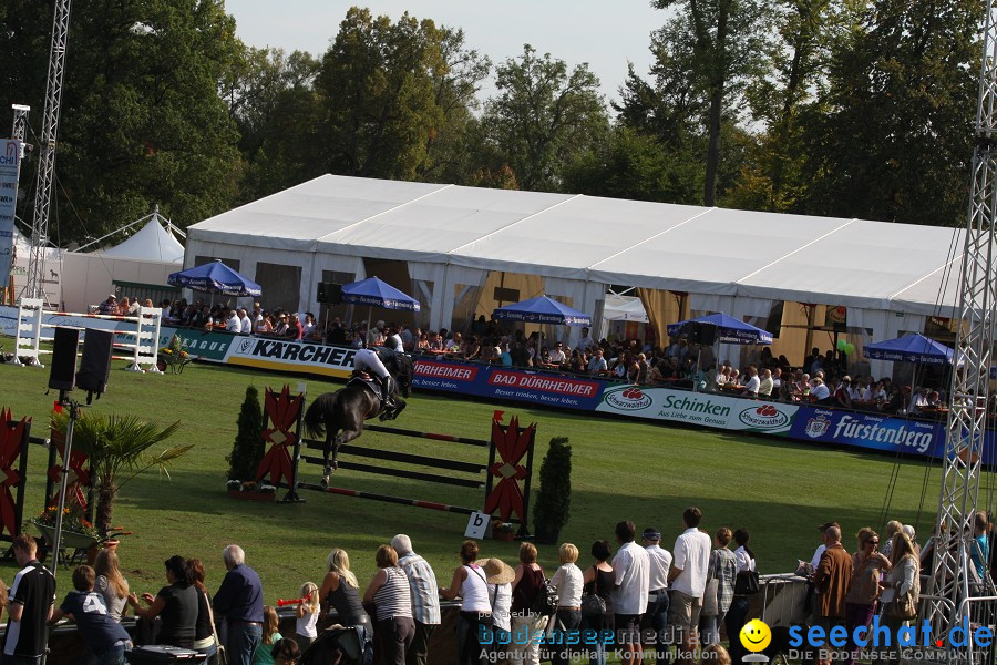 CHI-Donaueschingen Reitturnier 2011: Donaueschingen, 25.09.2011