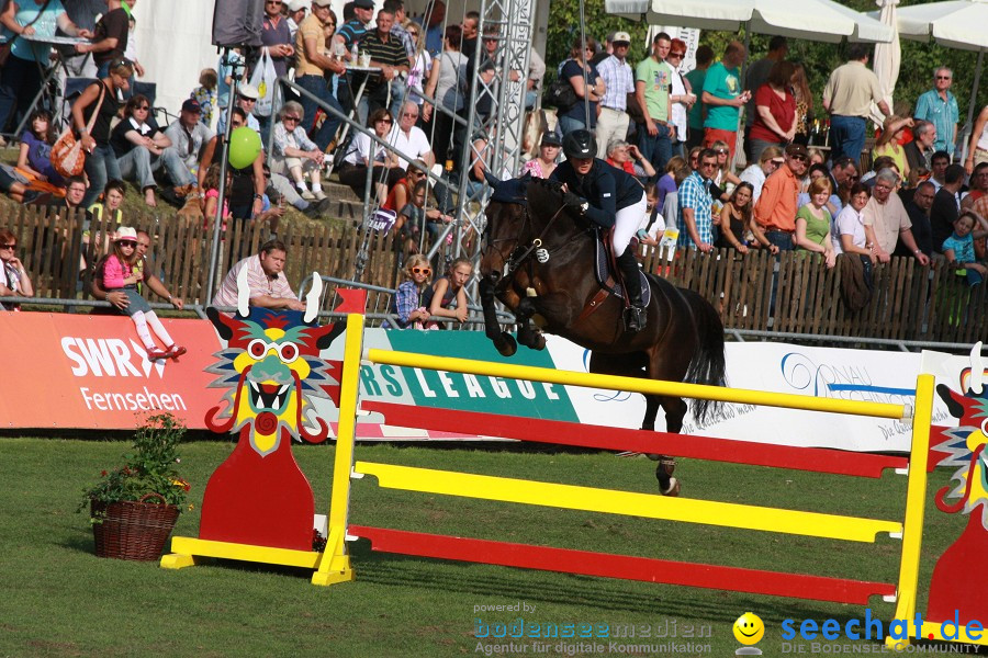 CHI-Donaueschingen Reitturnier 2011: Donaueschingen, 25.09.2011