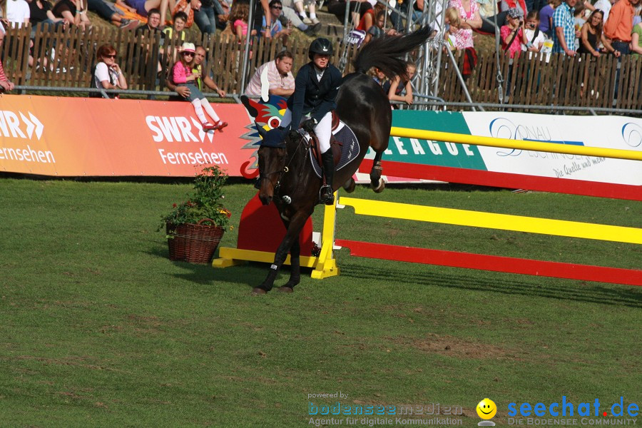 CHI-Donaueschingen Reitturnier 2011: Donaueschingen, 25.09.2011