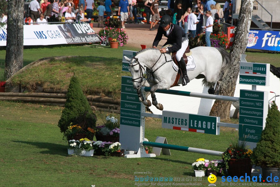 CHI-Donaueschingen Reitturnier 2011: Donaueschingen, 25.09.2011