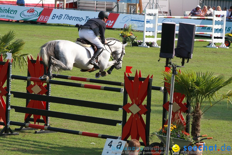 CHI-Donaueschingen Reitturnier 2011: Donaueschingen, 25.09.2011