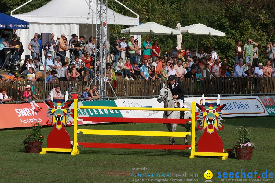 CHI-Donaueschingen Reitturnier 2011: Donaueschingen, 25.09.2011