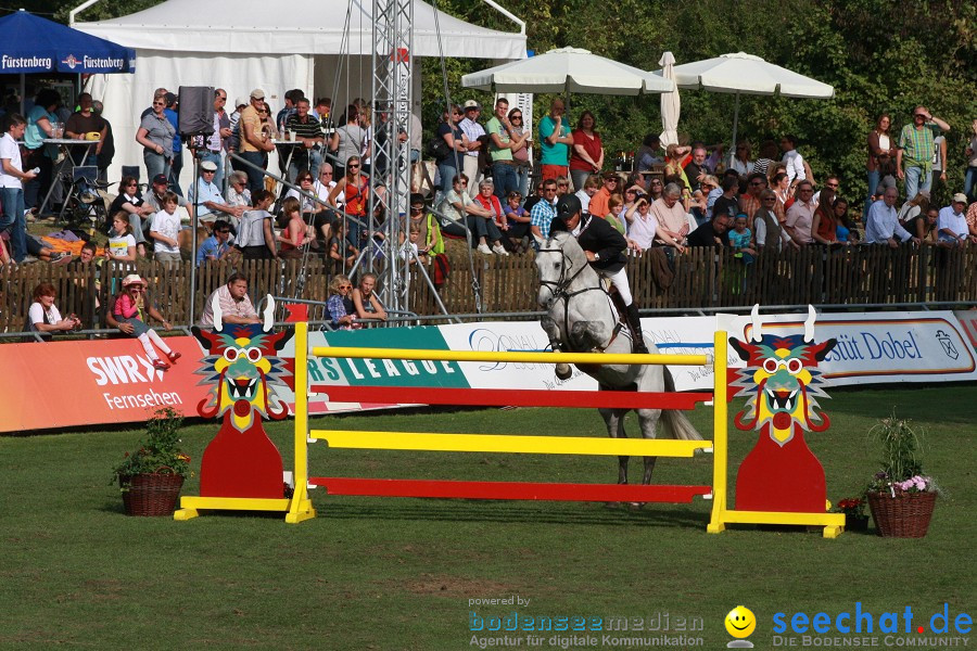 CHI-Donaueschingen Reitturnier 2011: Donaueschingen, 25.09.2011