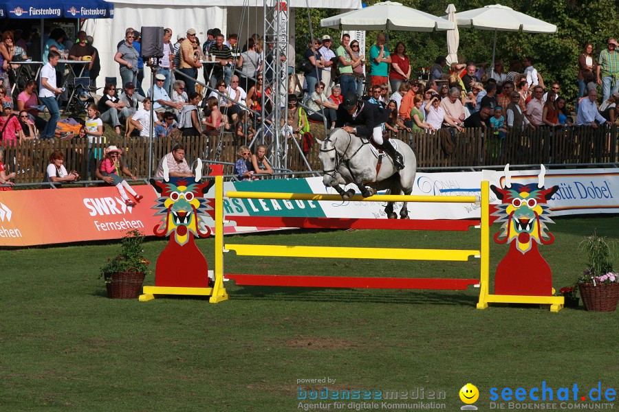 CHI-Donaueschingen Reitturnier 2011: Donaueschingen, 25.09.2011