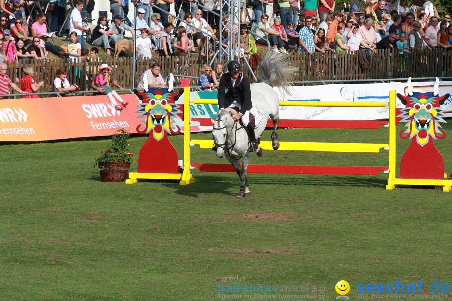 CHI-Donaueschingen Reitturnier 2011: Donaueschingen, 25.09.2011