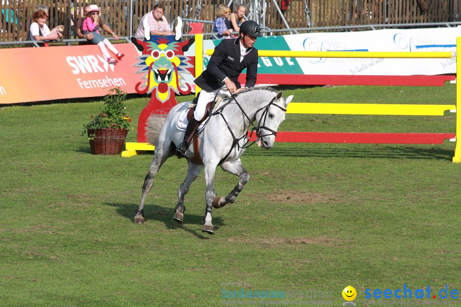 CHI-Donaueschingen Reitturnier 2011: Donaueschingen, 25.09.2011