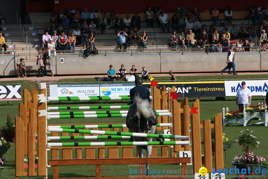 CHI-Donaueschingen Reitturnier 2011: Donaueschingen, 25.09.2011