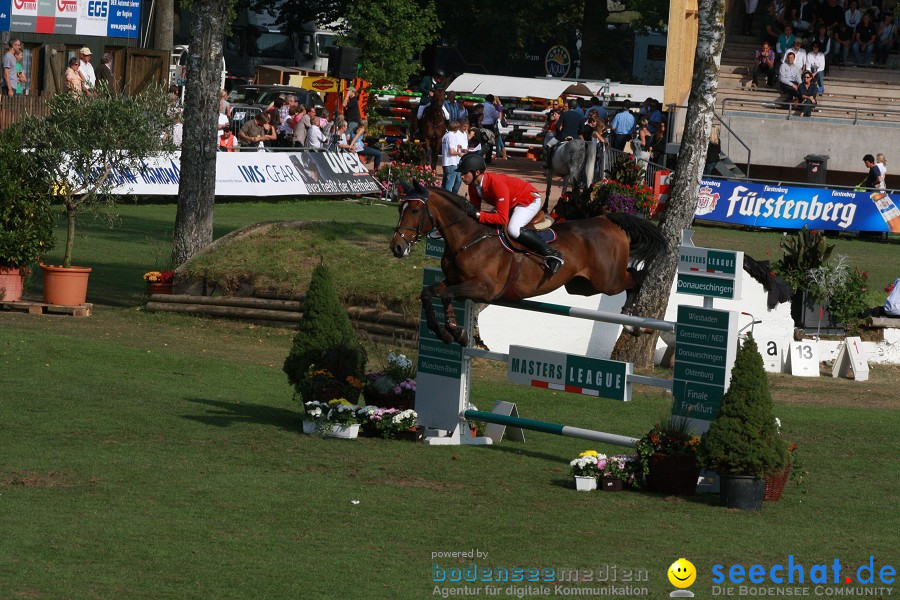 CHI-Donaueschingen Reitturnier 2011: Donaueschingen, 25.09.2011