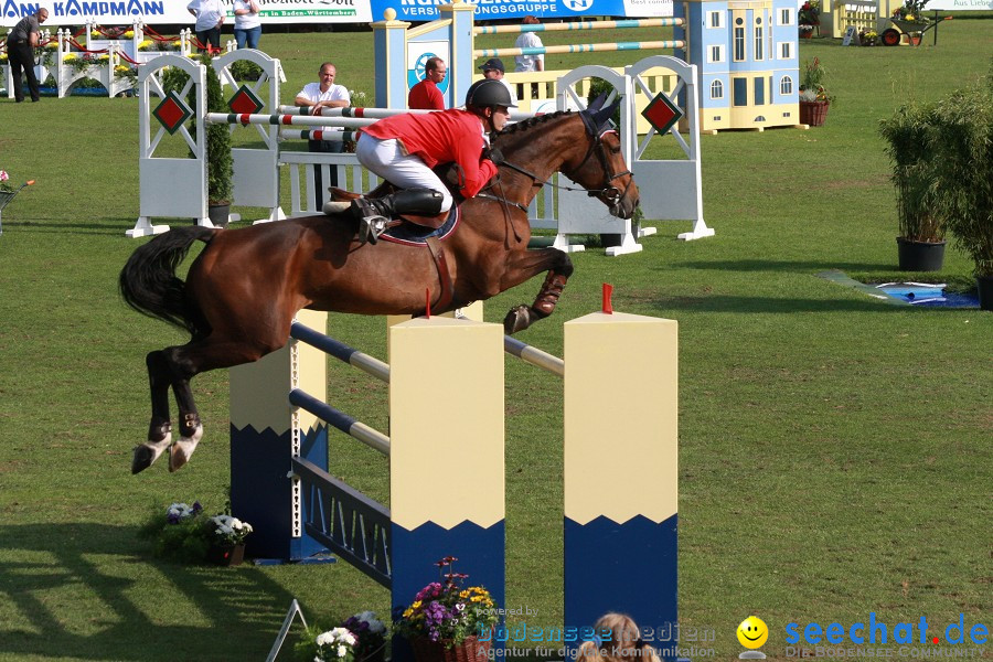 CHI-Donaueschingen Reitturnier 2011: Donaueschingen, 25.09.2011