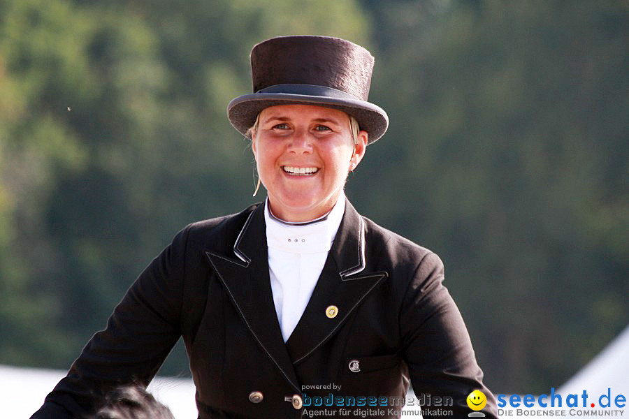 CHI-Donaueschingen Reitturnier 2011: Donaueschingen, 25.09.2011