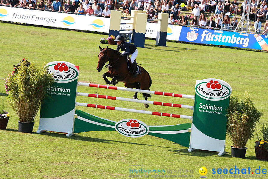 CHI-Donaueschingen Reitturnier 2011: Donaueschingen, 25.09.2011