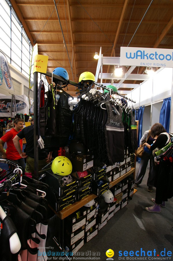 INTERBOOT 2011 mit Wakeboarden: Friedrichshafen am Bodensee: 25.09.2011