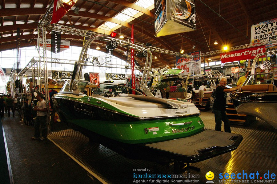 INTERBOOT 2011 mit Wakeboarden: Friedrichshafen am Bodensee: 25.09.2011