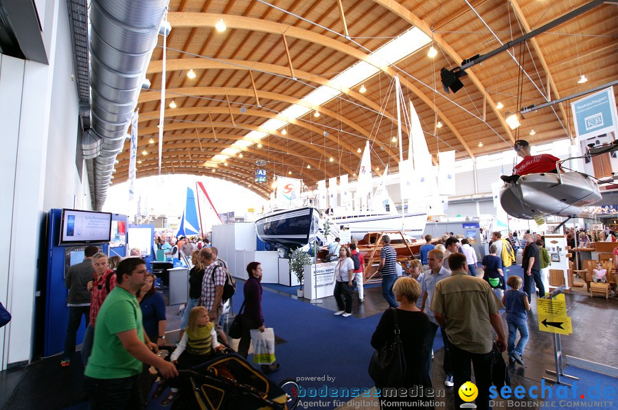 INTERBOOT 2011 mit Wakeboarden: Friedrichshafen am Bodensee: 25.09.2011