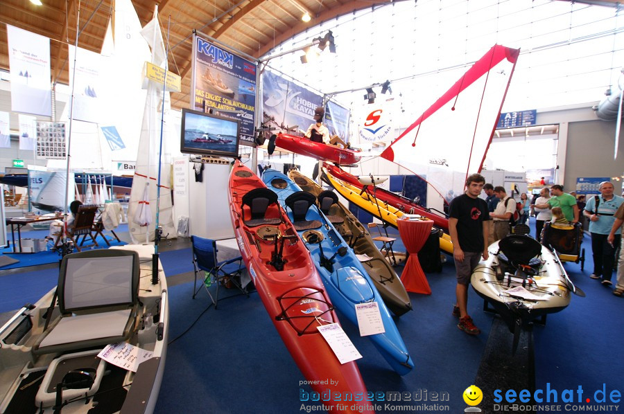 INTERBOOT 2011 mit Wakeboarden: Friedrichshafen am Bodensee: 25.09.2011