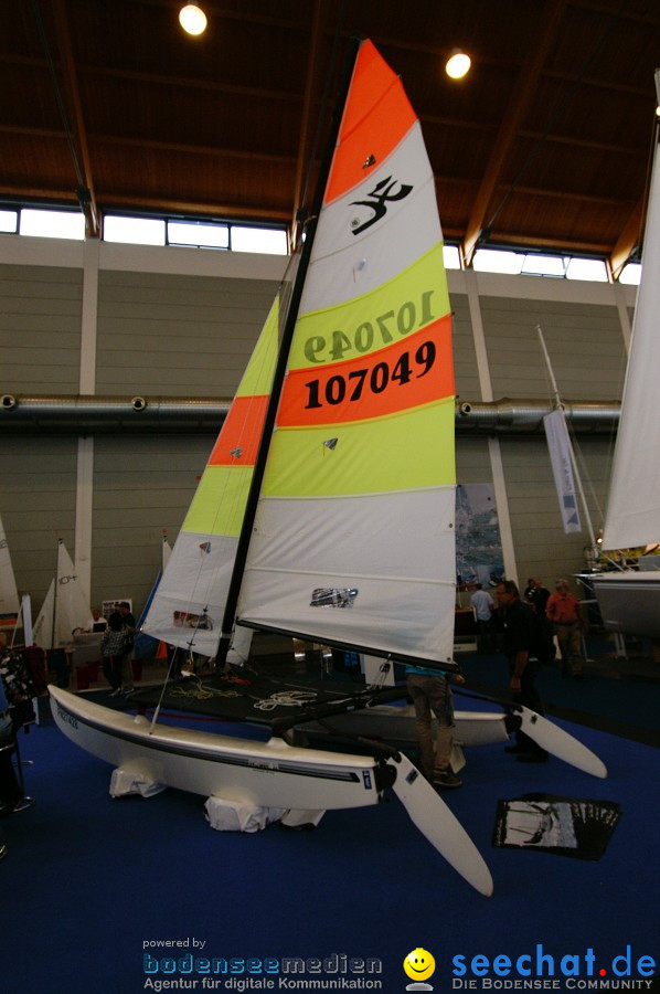 INTERBOOT 2011 mit Wakeboarden: Friedrichshafen am Bodensee: 25.09.2011