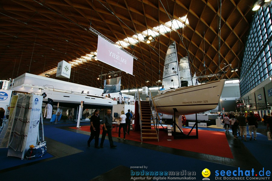 INTERBOOT 2011 mit Wakeboarden: Friedrichshafen am Bodensee: 25.09.2011