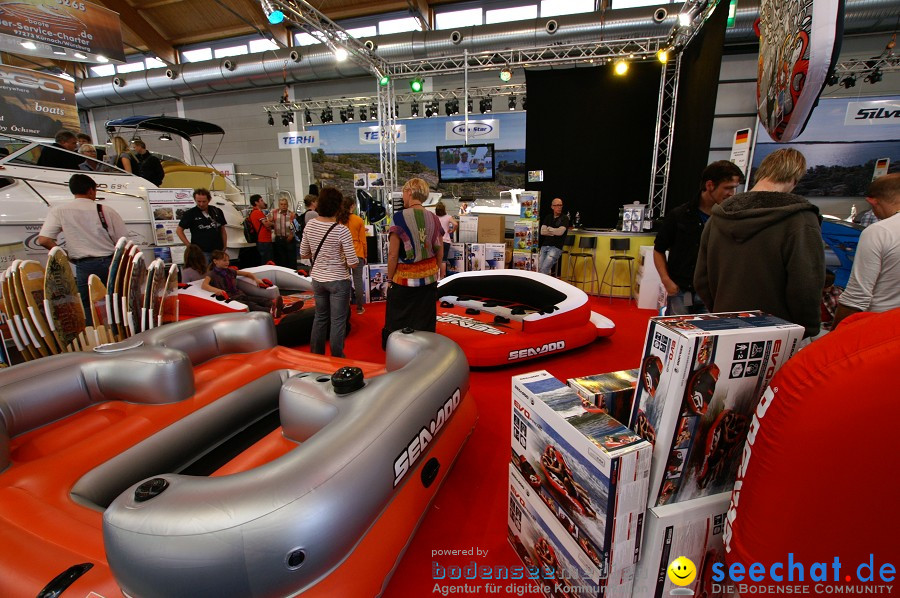 INTERBOOT 2011 mit Wakeboarden: Friedrichshafen am Bodensee: 25.09.2011