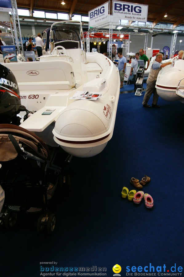 INTERBOOT 2011 mit Wakeboarden: Friedrichshafen am Bodensee: 25.09.2011