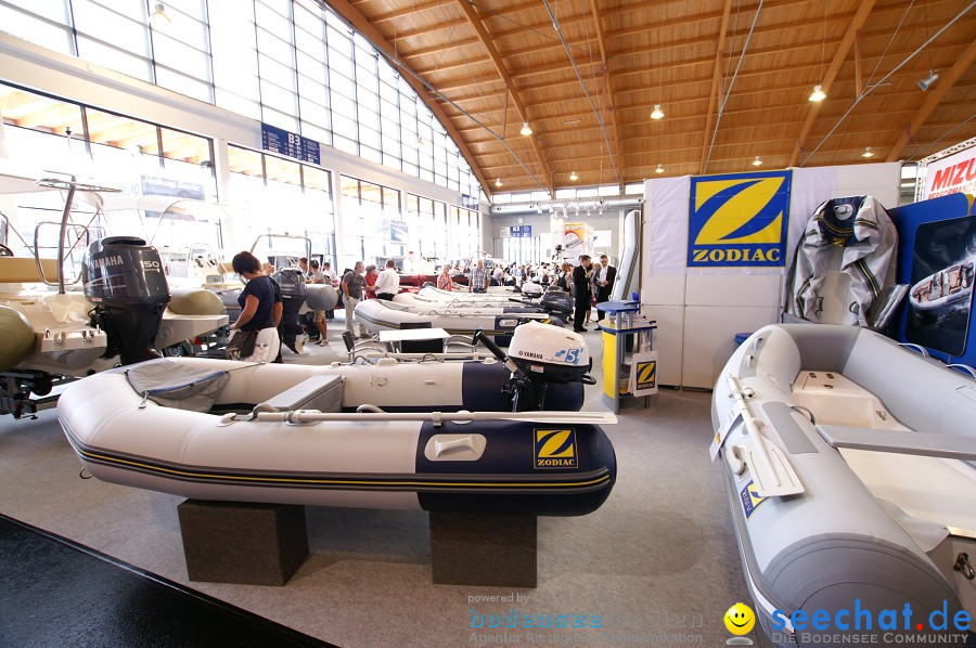 INTERBOOT 2011 mit Wakeboarden: Friedrichshafen am Bodensee: 25.09.2011