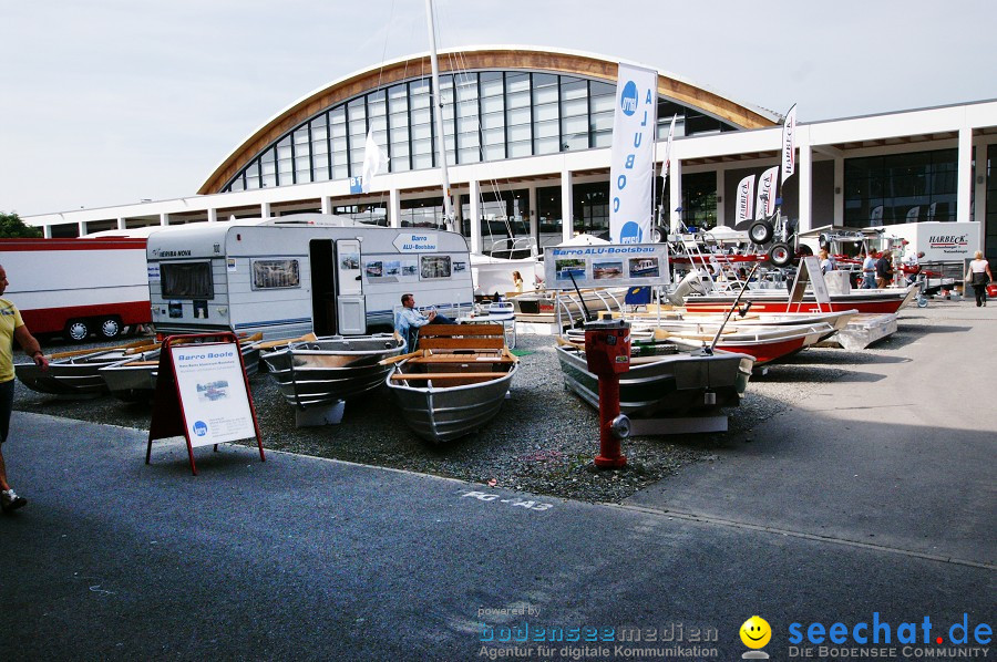 INTERBOOT 2011 mit Wakeboarden: Friedrichshafen am Bodensee: 25.09.2011