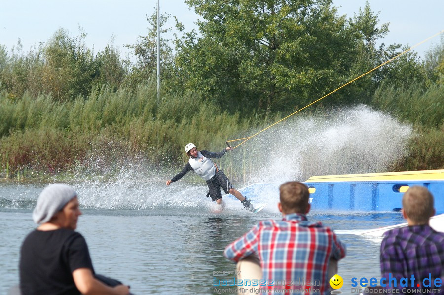 INTERBOOT 2011 mit Wakeboarden: Friedrichshafen am Bodensee: 25.09.2011