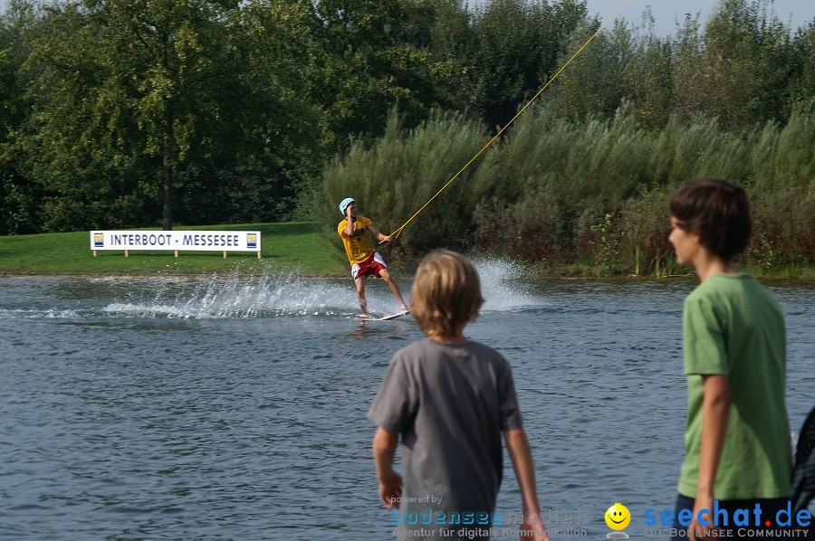 INTERBOOT 2011 mit Wakeboarden: Friedrichshafen am Bodensee: 25.09.2011