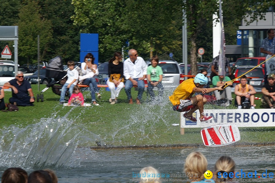 INTERBOOT 2011 mit Wakeboarden: Friedrichshafen am Bodensee: 25.09.2011