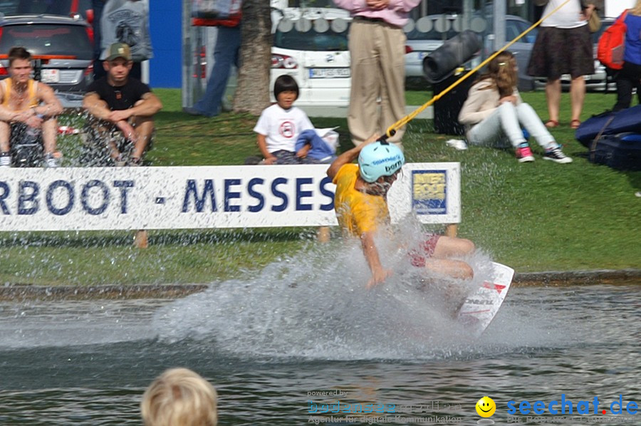 INTERBOOT 2011 mit Wakeboarden: Friedrichshafen am Bodensee: 25.09.2011