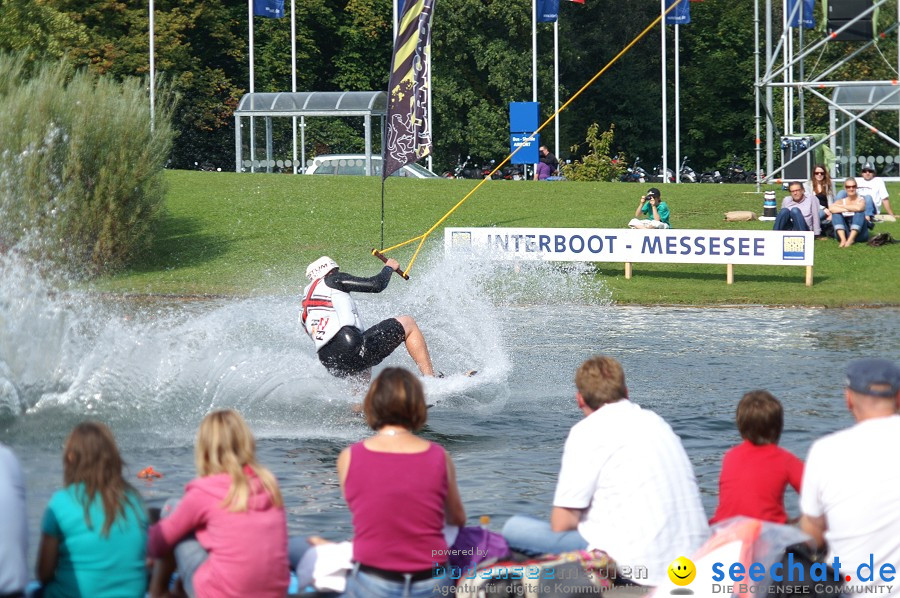 INTERBOOT 2011 mit Wakeboarden: Friedrichshafen am Bodensee: 25.09.2011