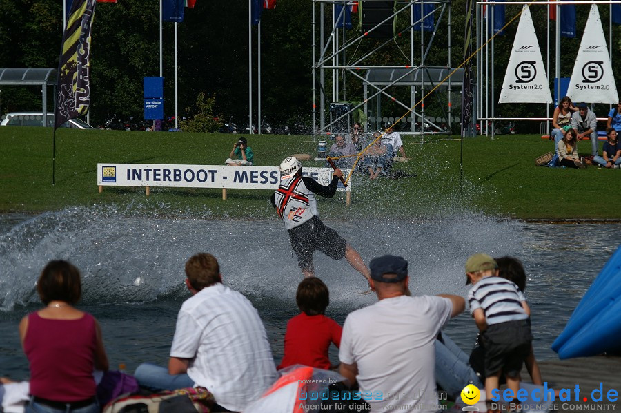 INTERBOOT 2011 mit Wakeboarden: Friedrichshafen am Bodensee: 25.09.2011